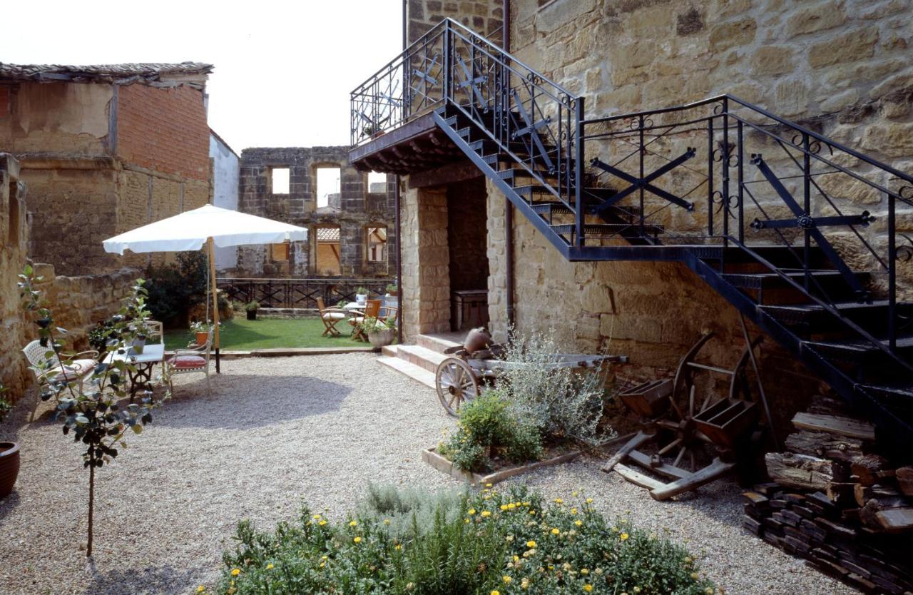 Hospedería Señorío de Briñas Exterior foto