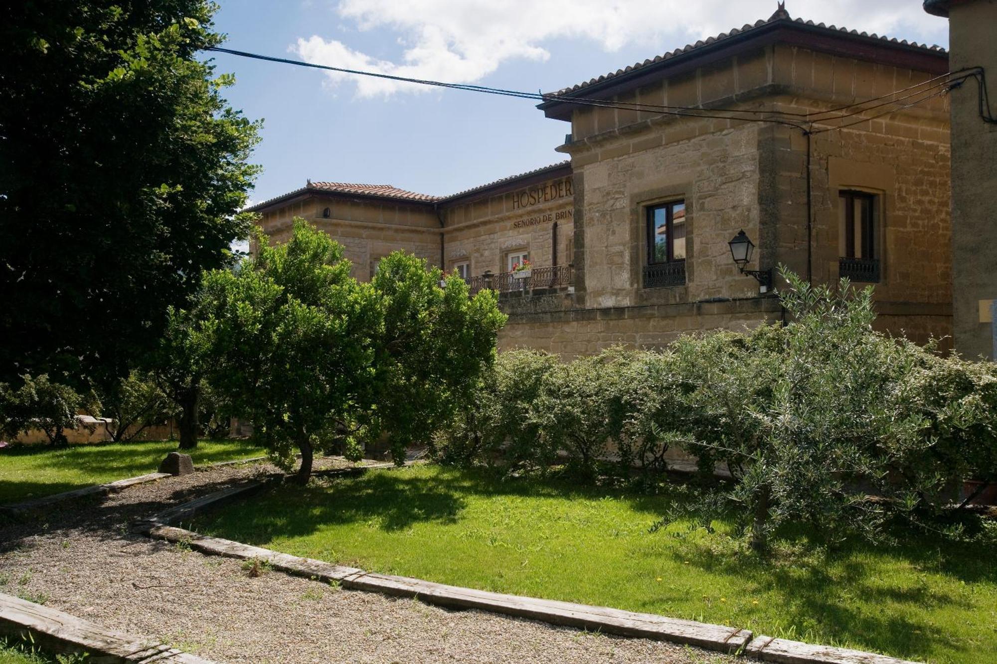 Hospedería Señorío de Briñas Exterior foto