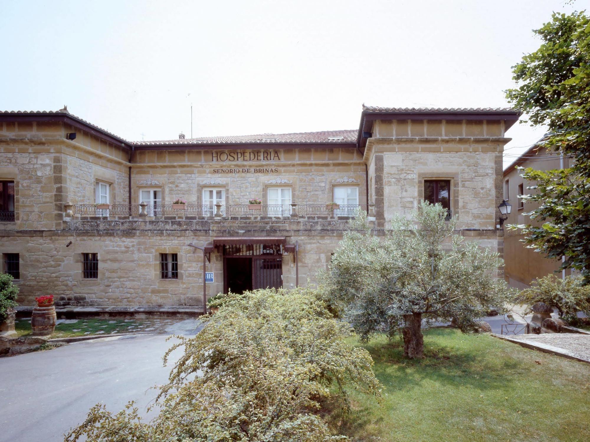 Hospedería Señorío de Briñas Exterior foto